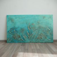 24_Turquoise Leaves